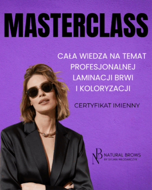 MASTERCLASS PRO Laminacja Brwi