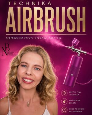 Airbrush brwi – szkolenie online z koloryzacji