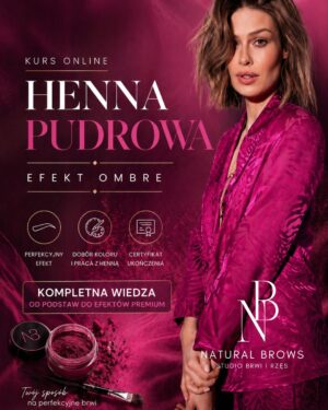 Henna Pudrowa efekt ombre