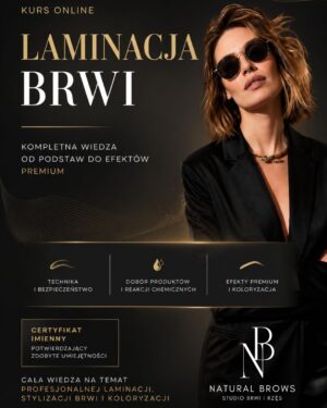 MASTERCLASS PRO Laminacja Brwi